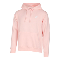 Мужская кофта теннисная Nike Sportswear Club Hoody Men - Pink