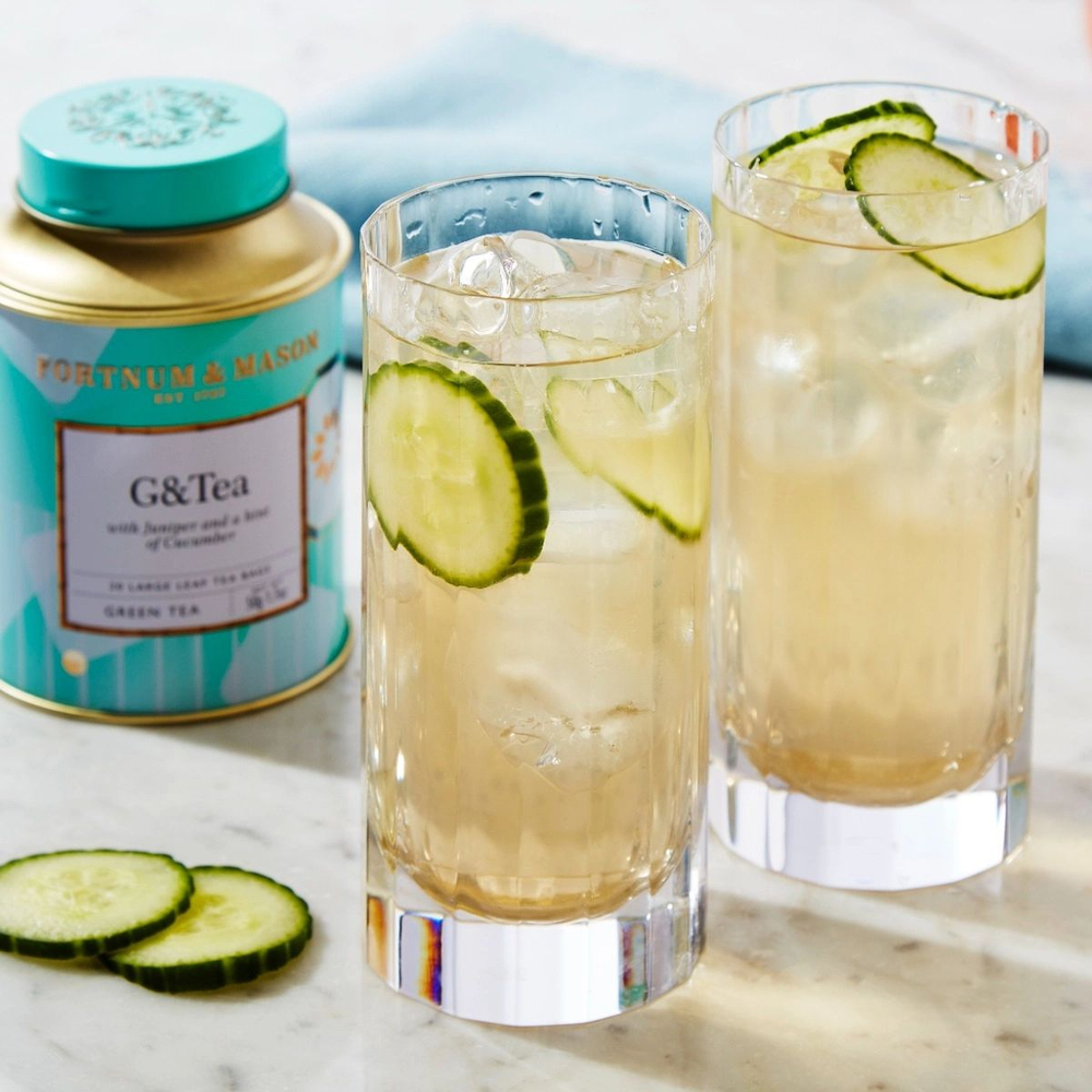 Fortnum&Mason Набор из 20 пакетиков чая G&Tea Silky, 50 г