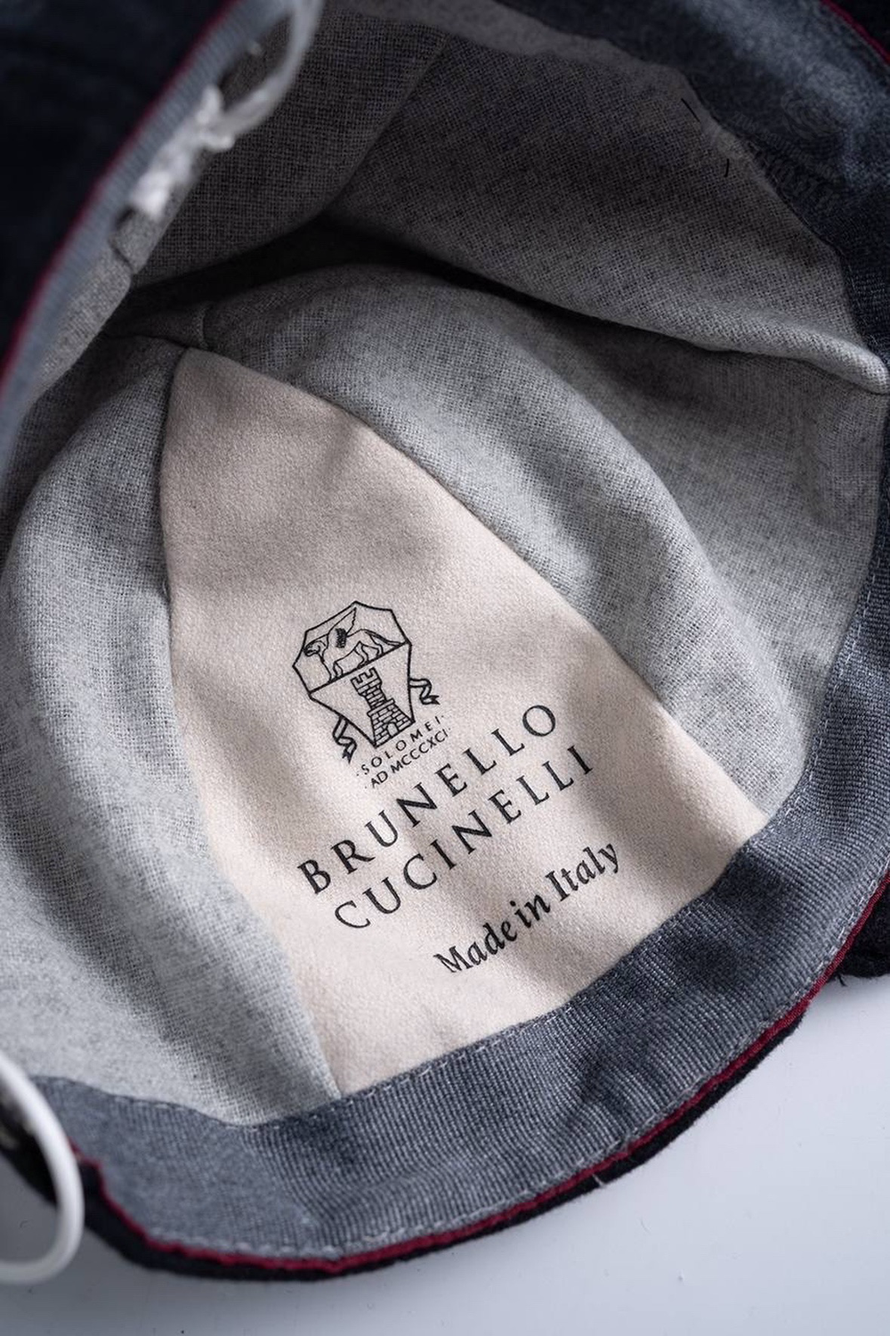 Бейсболка Brunello Cucinelli