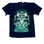 Футболка Avenged sevenfold зеленый клыки Love it or die (XS)