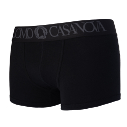 Мужские трусы боксеры черные CASANOVA 0004A