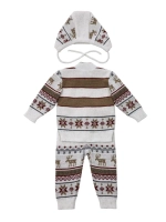 Костюм вязаный