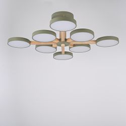 Потолочная Люстра Turna L8 Khaki By Imperiumloft