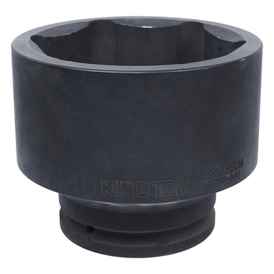 KING TONY (9535E0M) Головка торцевая ударная шестигранная 1-1/2", 140 мм