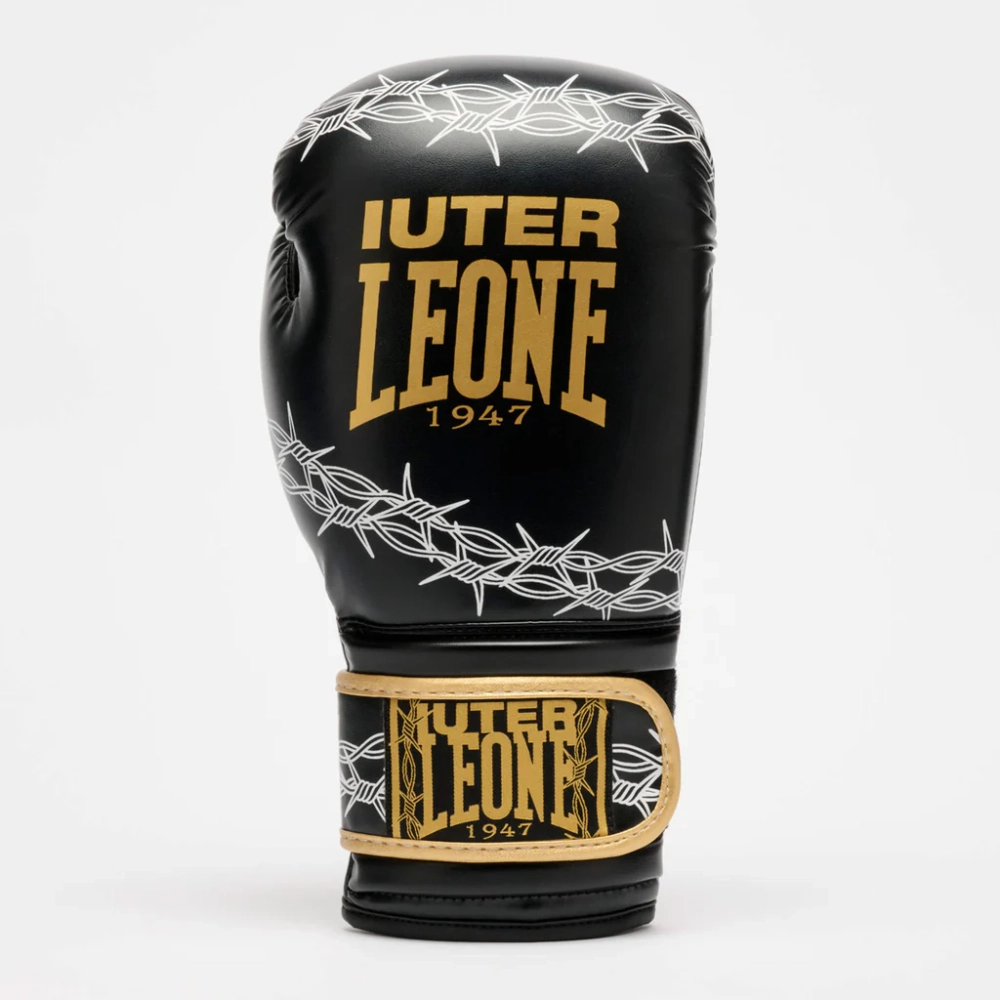 Боксёрские перчатки LEONE IUTER Barbed Wire GN02IU