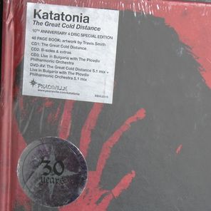 Katatonia / The Great Cold Distance (Special Edition)(3CD+DVD)