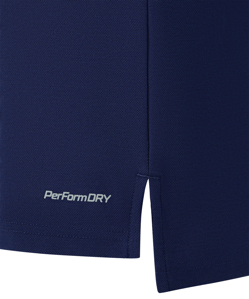 Поло DIVISION PerFormDRY CVC Polo, темно-синий