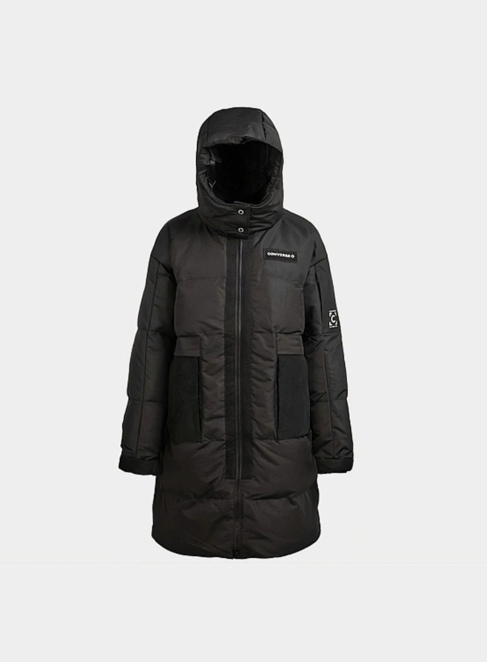 Converse white jacket sale