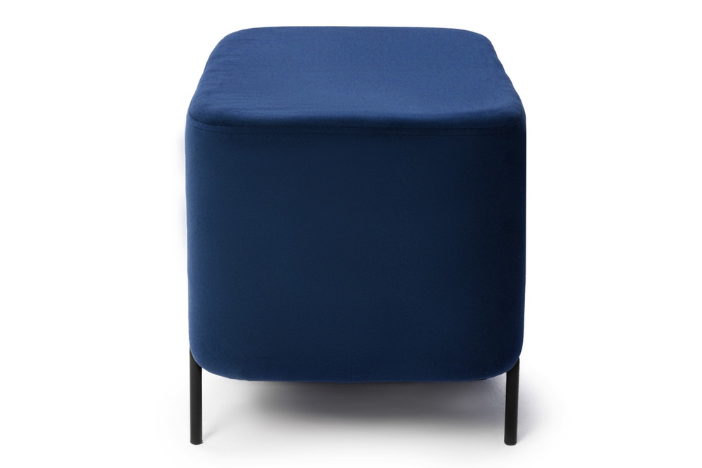 Пуф Gloria овальный Синий