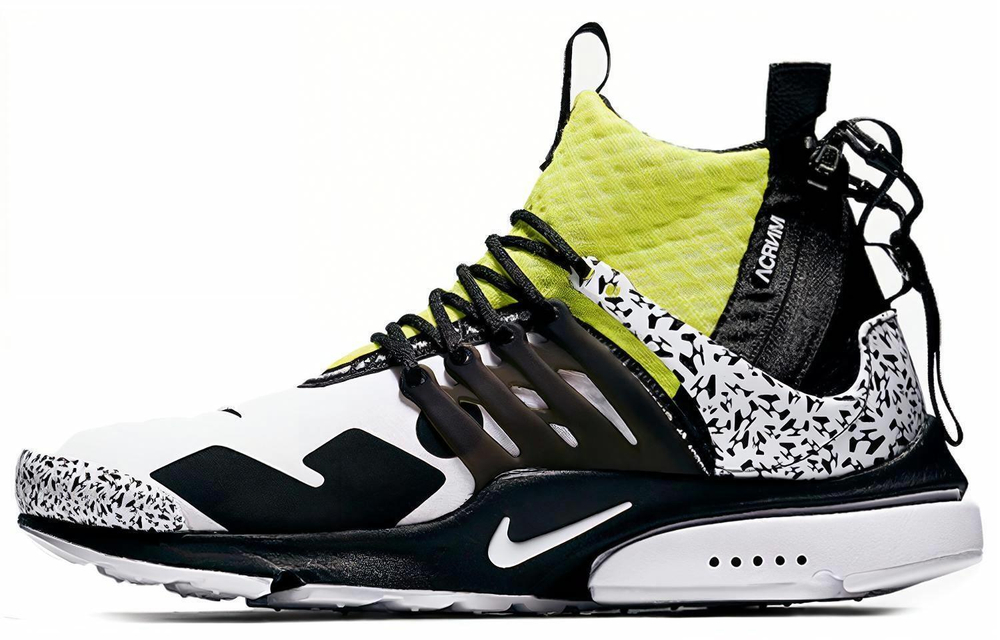Кроссовки Nike Air Presto "Dynamic Yellow"