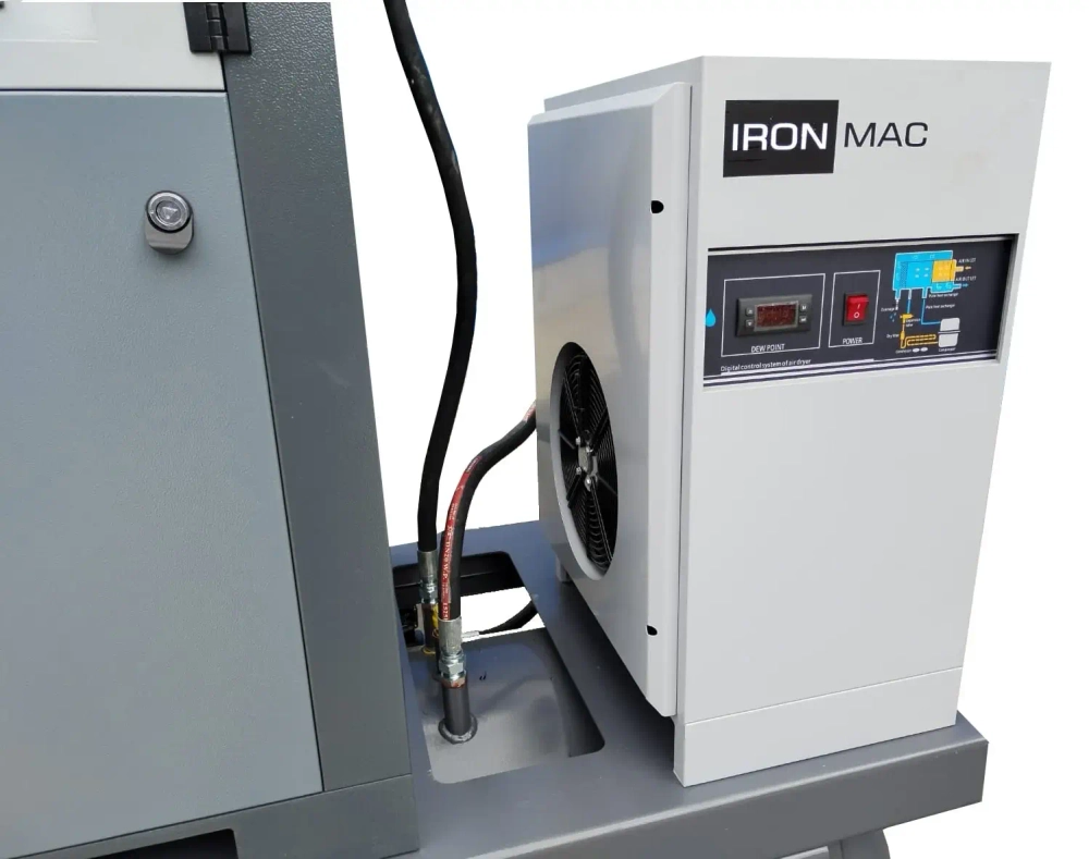 Блочная станция IRONMAC IC 7,5/10 С VSD DF 500L