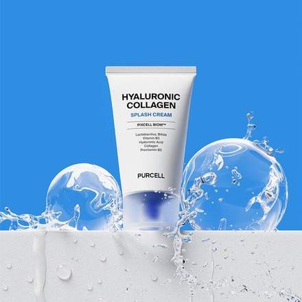 [PURCELL] Увлажняющий крем с коллагеном Pixcell Biom™ Hyaluronic Collagen Splash Cream, 50мл