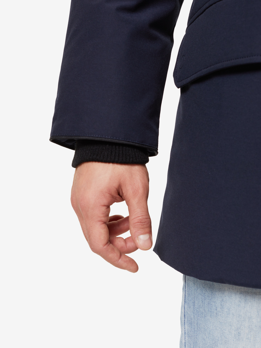 КУРТКА МУЖСКАЯ ПУХОВАЯ BASK MERIDIAN