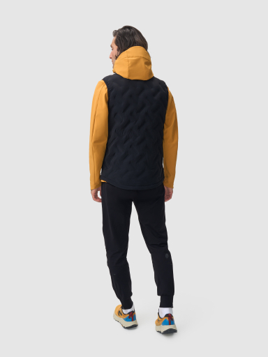 Жилет мужской Полар черный