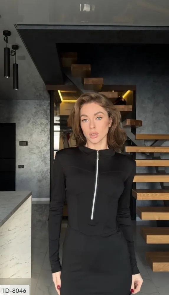 Платье ID-5415 Фабрика Моды