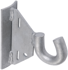 Крюк SOT 29.1 CF-16.1 (КМ-1800) крепление монтажной лентой 16789