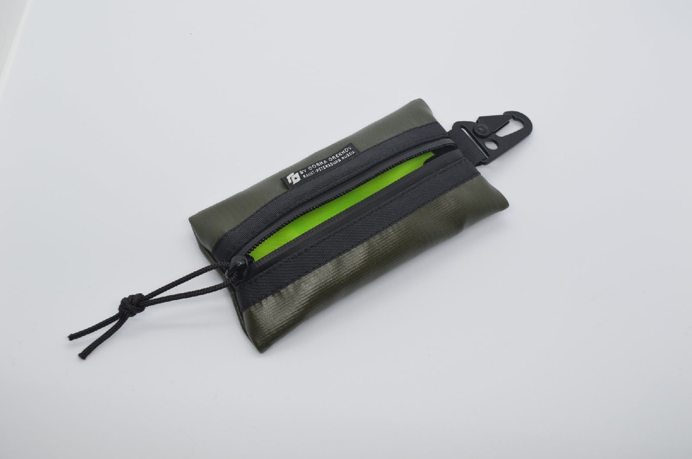 Tarpaulin Key Wallet болотный