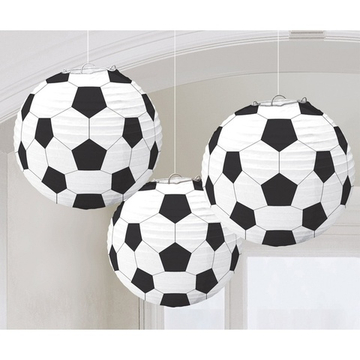 Фонарик бум Мяч футбольный 24см 3шт