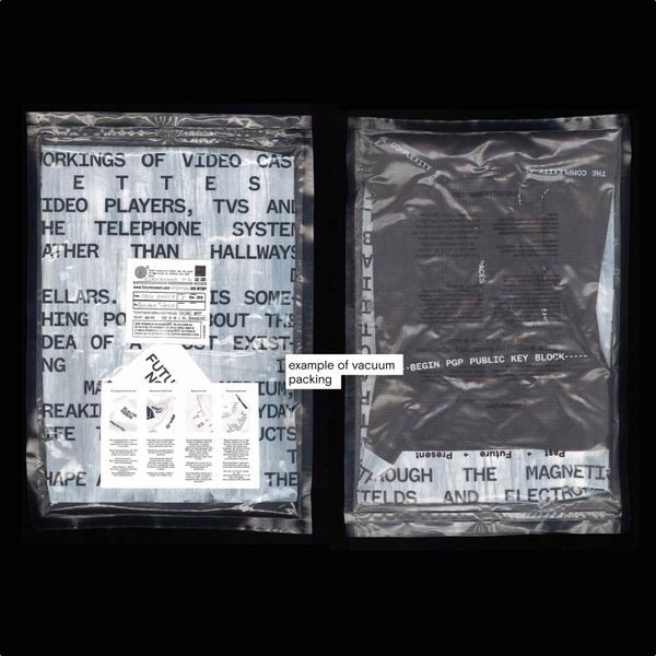 Рубашка Futureisnown Electrosmog Protected shirt Черная - фото 14