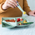 Менажница club, черная