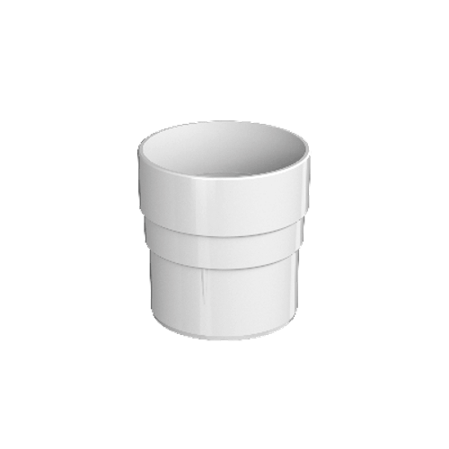 ТН ОПТИМА муфта трубы, белый