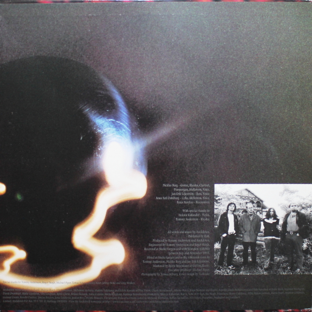 Anekdoten / Nucleus (LP)