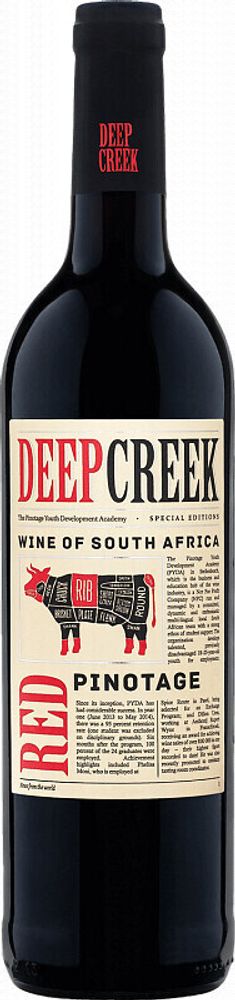 Вино Дип Крик Пинотаж Вино Дип Крик Пинотаж