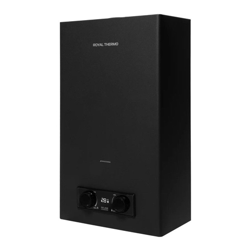 Газовая колонка Royal thermo GWH 10 inflame Grafit