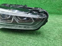 Битая Фара правая BMW X1 F48 (2019-2022) LED
