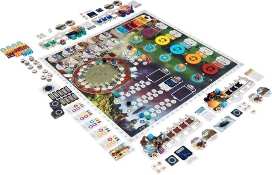 Настольная игра Истоки. Восход цивилизаций