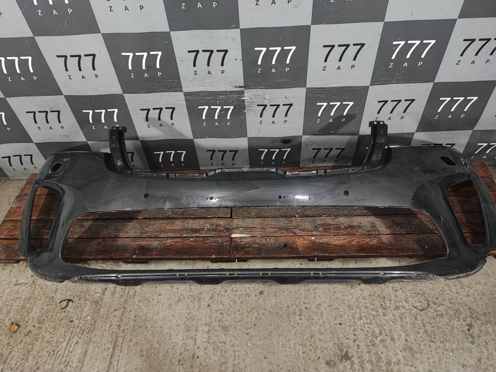 Бампер передний Kia Sorento 3 Prime (UM) 17-20 Б/У Оригинал 86511C5500