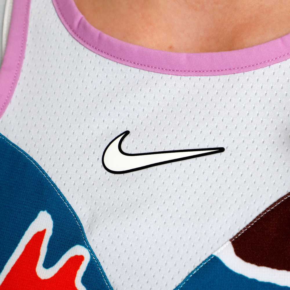 Женская теннисная майка Nike Dri-Fit Court Slam Tank Top Women - Multicoloured