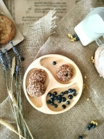 Менажница деревянная сервировочная из кедра для подачи