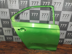 Дверь задняя правая Polo 6 20-/ Rapid 1-2 12-нв Б/У Оригинал 60U833312