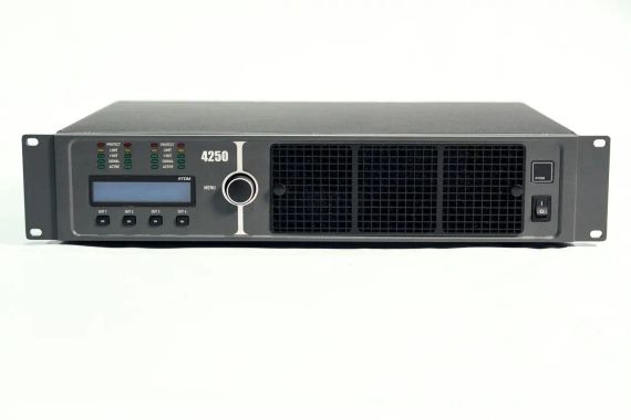 ATOM 4250 усилитель со встроенным DSP-процессором, 4х4, 2500 Вт (MM-1-4059)