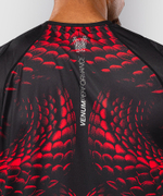Футболка спортивная Venum Matupa Black/Red/Silver
