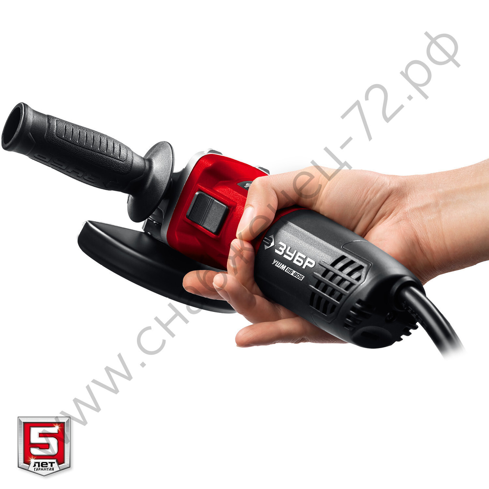 ЗУБР Компакт, 800 Вт, d115 мм, УШМ (УШМ-115-805)