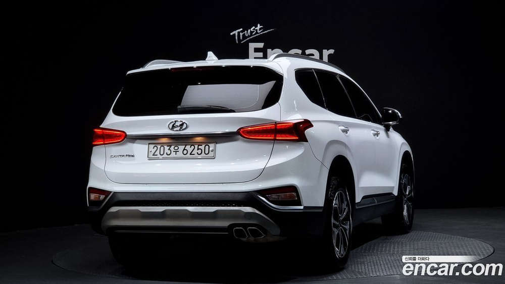 Hyundai Santa Fe TM Дизель 2.0 2WD (01.2020)