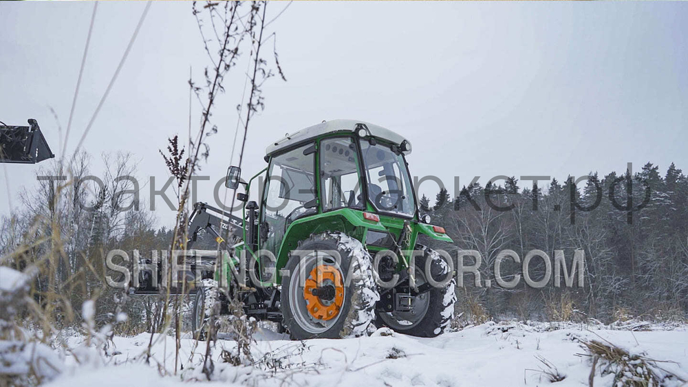 Трактор Shifeng | Шифенг SF-504С 8/2 A/C (с ПСМ)