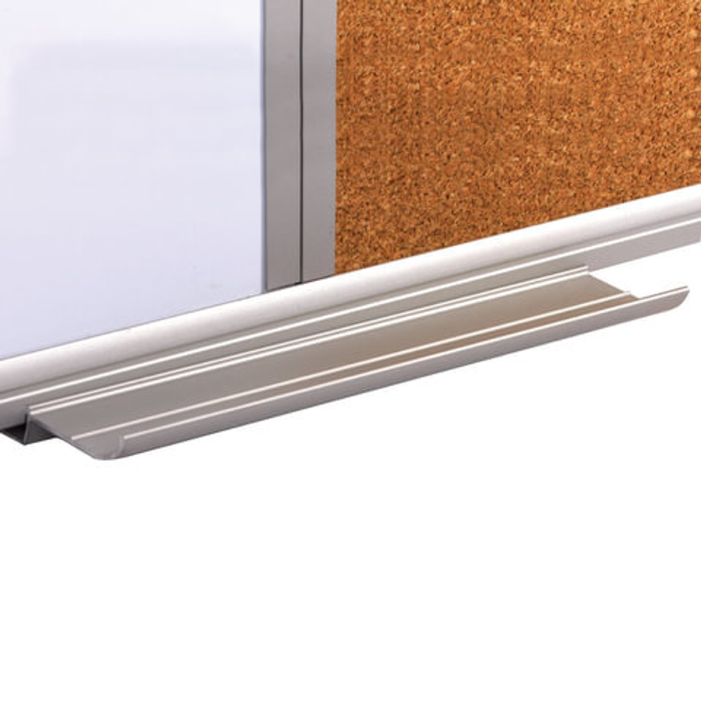 Доска комбинированная: магнитно-маркерная, пробковая для объявлений 90х120 см, РОССИЯ, BRAUBERG, 236865