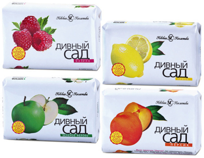 Мыло туалетное "Дивный Сад" 90г  (6)(72)