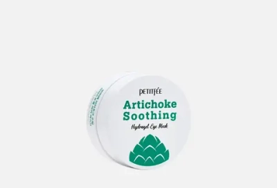 PETITFEE Гидрогелевые патчи для глаз АРТИШОК Artichoke Soothing Hydrogel Eye Mask (60 шт)