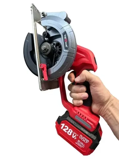 Набор 5в1 аккумуляторного инструмента TILLIO: Гайковерт, УШМ, Шуруповерт, Перфоратор, Циркулярная пила 5 АКБ LI-ION