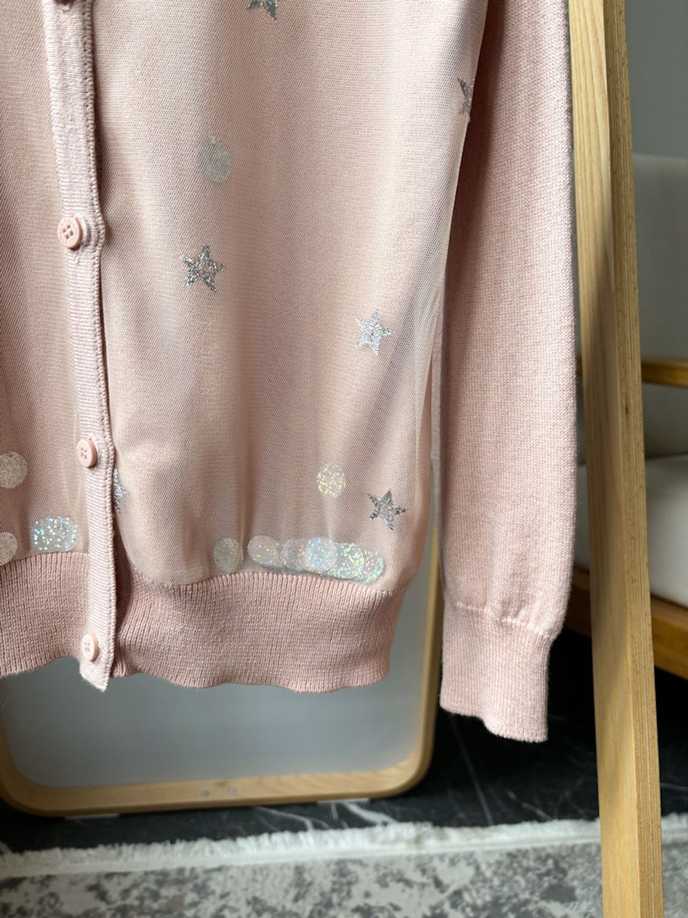 Кардиган Stella McCartney хлопок с кашемиром, 128