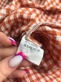 Рубашка Gina Laura модная, маркировка М, визуально 48/50 размер