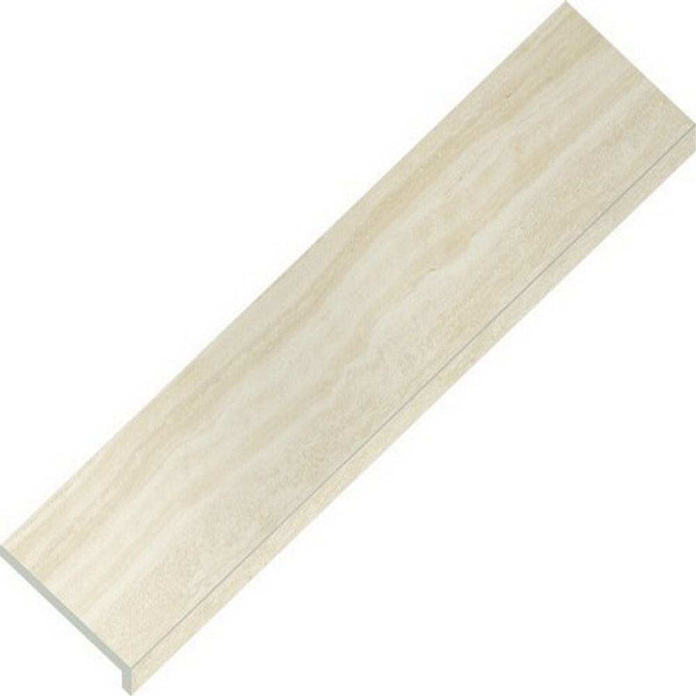 Ступень Charme Advance Alabastro Scalino Cer Dx 120x33 Уг.Прав.