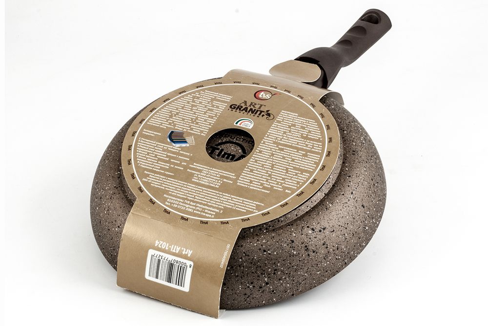 Сковорода TimA Art granit induction AТI-1024 24 см, съемная ручка
