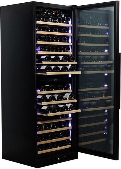 Винный холодильник Dunavox DX-108.330DSS