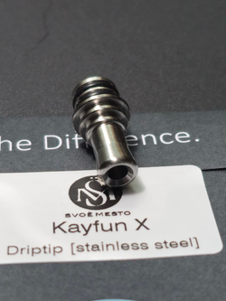 SvoёMesto Kayfun X Drip Tip