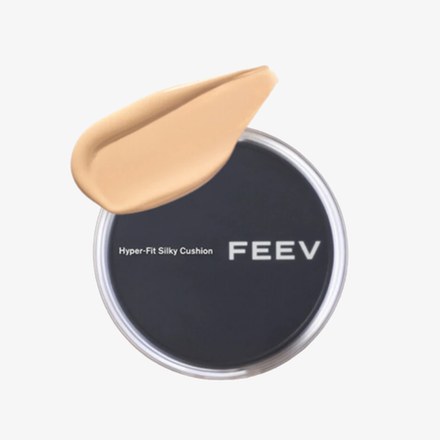 FEEV Тональный кушон с матовым финишем Hyper-fit Silky Cushion #02 Nude Fit